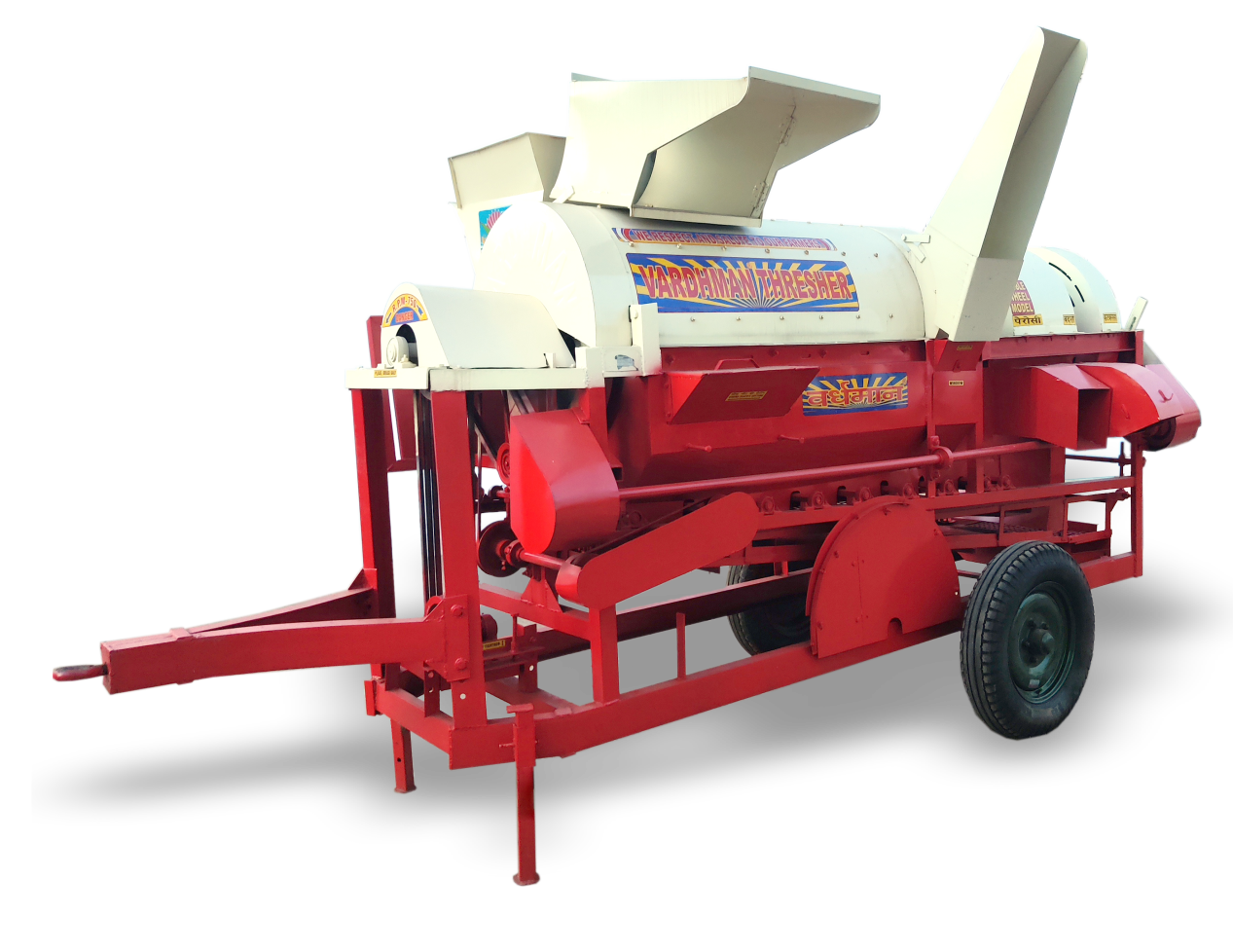 Groundnut Thresher