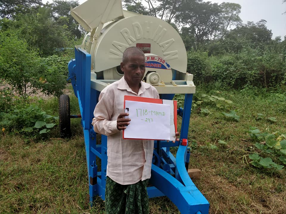 BEST PADDY THRESHER IN INDIA